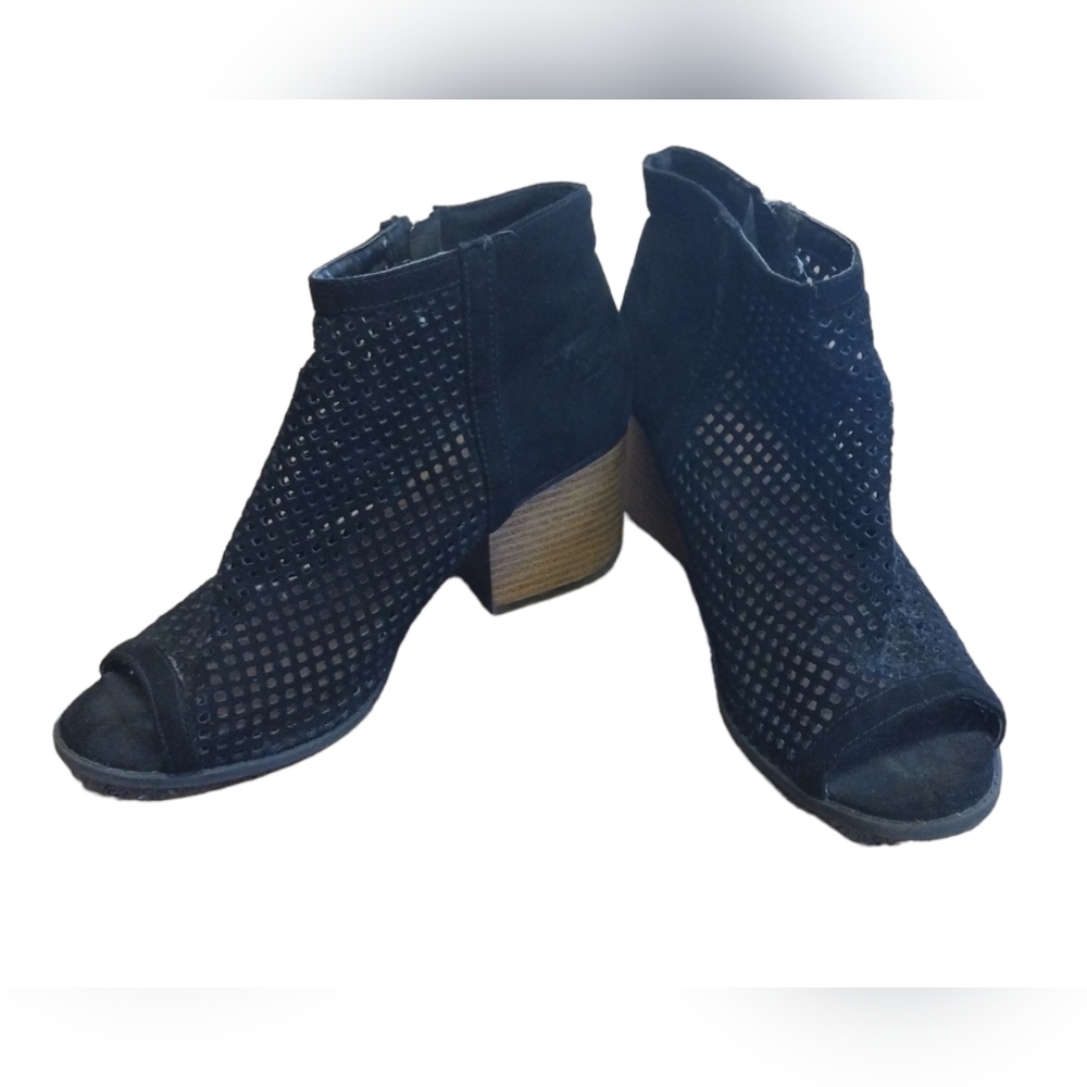 BOGO: Open Toe Booties